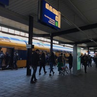 Photo taken at Amersfoort Central Railway Station by Menno J. on 4/6/2018