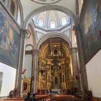 Photo taken at Templo expiatorio de San Felipe de Jesús by Menno J. on 2/21/2022