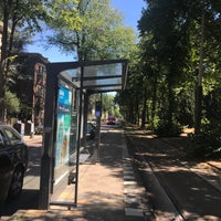 Photo taken at Tramhalte Maasstraat by Menno J. on 7/3/2018