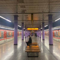 Photo taken at Metro =B= Zličín by Menno J. on 9/20/2021