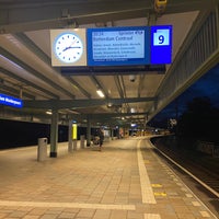 Photo taken at Station Amsterdam Muiderpoort by Menno J. on 9/24/2020