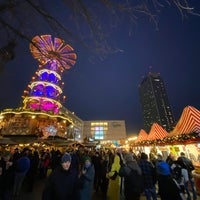 Photo taken at Christmas Market on Alexanderplatz by Menno J. on 12/16/2022