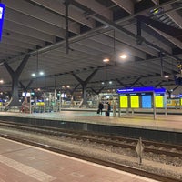 Photo taken at Rotterdam Central Station by Menno J. on 1/5/2021