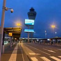 Photo taken at Busstation Schiphol by Menno J. on 5/30/2023