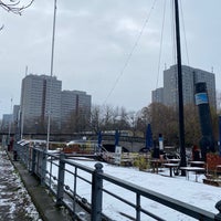 Photo taken at Historischer Hafen Berlin by Menno J. on 12/12/2021