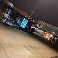 Photo taken at Busstation Amsterdam Amstel by Menno J. on 11/19/2020