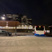Photo taken at Busstation Amsterdam Amstel by Menno J. on 11/17/2020