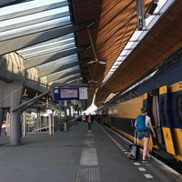 Photo taken at Station Amsterdam Bijlmer ArenA by Menno J. on 5/14/2018