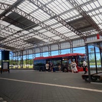 Photo taken at Busstation Schiphol Noord by Menno J. on 8/9/2022