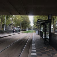 Photo taken at Tramhalte Heemstedestraat by Menno J. on 10/21/2018
