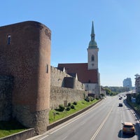 Photo taken at Bratislavské hradby by Menno J. on 10/9/2021