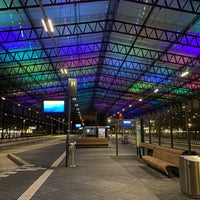 Photo taken at Busstation Schiphol Noord by Menno J. on 3/31/2023
