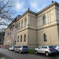 Photo taken at Narodni muzej Slovenije – Prešernova by Menno J. on 12/28/2021