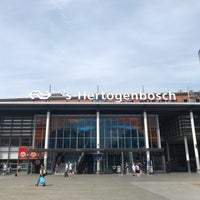 Photo taken at &amp;#39;s-Hertogenbosch Railway Station by Menno J. on 7/5/2018