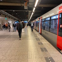 Photo taken at Metrostation Amsterdam Centraal by Menno J. on 11/27/2020
