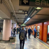 Photo taken at Metro Buenavista (Línea B) by Menno J. on 2/22/2022