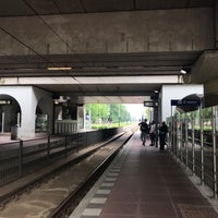 Photo taken at Tramhalte Station Lelylaan by Menno J. on 5/24/2018