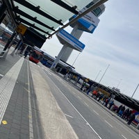 Photo taken at Busstation Schiphol by Menno J. on 4/27/2023