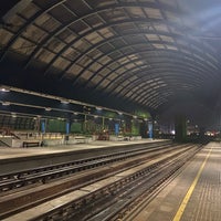 Photo taken at Skopje Railway Station by Menno J. on 11/27/2021