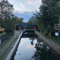 Photo taken at Schleusenbrücke by Menno J. on 10/1/2022