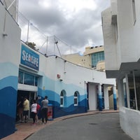 Photo taken at Puerto Marina Shopping by Menno J. on 6/6/2018