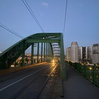 Photo taken at Old Sava Bridge by Menno J. on 10/4/2022