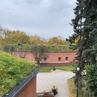Photo taken at Fort Sokolnickiego by Menno J. on 10/22/2021