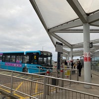Photo taken at London Stansted Airport Coach Station by Menno J. on 2/4/2023