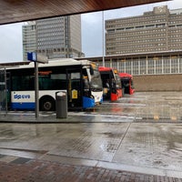 Photo taken at Busstation Amsterdam Amstel by Menno J. on 11/19/2020