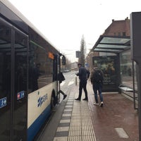 Photo taken at Tram- en bushalte Javaplein by Menno J. on 1/10/2018