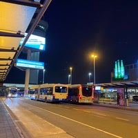 Photo taken at Busstation Schiphol by Menno J. on 3/22/2023