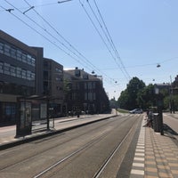 Photo taken at Tramhalte Hoogte Kadijk by Menno J. on 5/14/2018