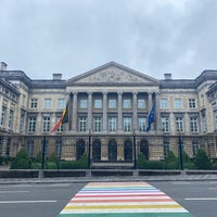 Photo taken at Belgian Federal Parliament by Menno J. on 7/14/2021