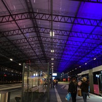 Photo taken at Busstation Schiphol Noord by Menno J. on 10/11/2022