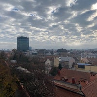 Photo taken at Strossmayerovo šetalište by Menno J. on 12/30/2021