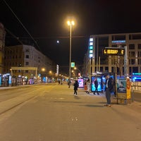 Photo taken at Blaha Lujza tér M (4, 6) by Menno J. on 3/24/2022