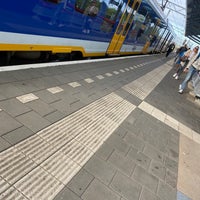Photo taken at Station Hoofddorp by Menno J. on 5/26/2022