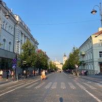 Photo taken at Gediminas Avenue by Menno J. on 7/12/2021