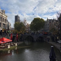 Photo taken at Oudegracht by Menno J. on 11/9/2022