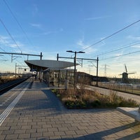 Photo taken at Station Breukelen by Menno J. on 2/28/2022