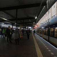 Photo taken at Amersfoort Central Railway Station by Menno J. on 11/14/2018
