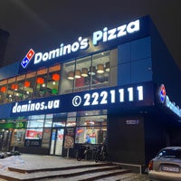 Photo taken at Domino&amp;#39;s Pizza by Menno J. on 1/23/2022
