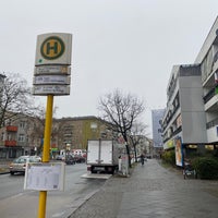 Photo taken at H Kaiser-Friedrich-Straße / Kantstraße by Menno J. on 12/13/2021