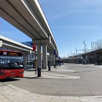 Photo taken at Busstation Amsterdam Sloterdijk by Menno J. on 4/7/2020
