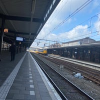 Photo taken at Amersfoort Central Railway Station by Menno J. on 9/24/2021