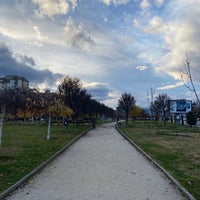 Photo taken at Macedonia Park by Menno J. on 11/29/2021