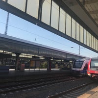 Photo taken at Oberhausen Hauptbahnhof by Menno J. on 8/3/2018