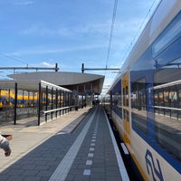 Photo taken at Station Breukelen by Menno J. on 4/14/2022
