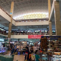 Photo taken at Dong Xuan Market by Menno J. on 10/27/2022