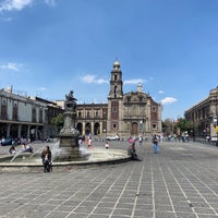 Photo taken at Plaza de Santo Domingo by Menno J. on 2/21/2022